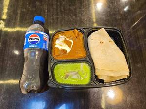Veg Mutton Gravy Chaap Combo