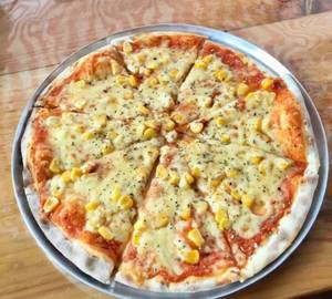 Onion Corn Pizza