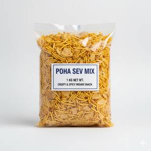 Poha sev