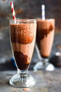 Chocolate Chocolate shake