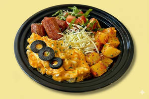 Spicy Sausage Farmer's Breakfast