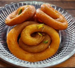 Desi Ghee Paneer Jalebi