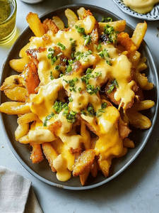 Cheese French Fries