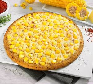 Corn cheese pizza [7 inches]