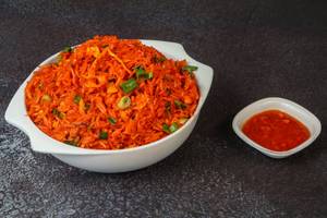 Egg schezwan fried rice