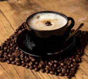 Hot coffee