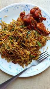 Chicken Lollipop Masala With Noodles