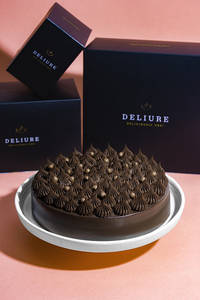 Intense Chocolate Truffle Cake - 1 Kg