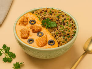 Cheesy Peri Peri Chicken Risotto Rice Bowl