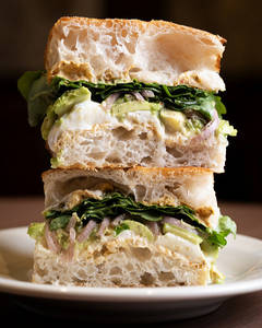 Mozzacado Sandwich