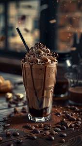 Mocha Cold Coffee
