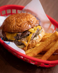 Bacon Cheeseburger (buff & Pork)