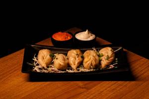 Steam Paneer Momo (5pcs)