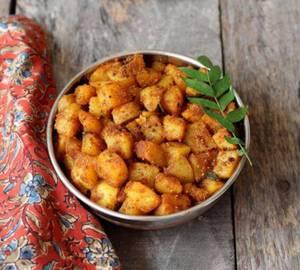 Besan Aaloo Fry Combo