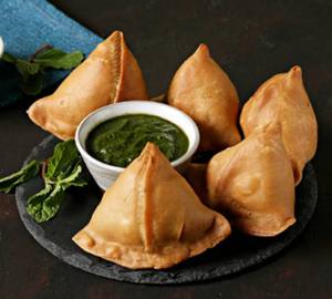 1 Aloo Samosa