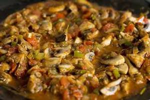 Chat Pate Tawa Mushrooms