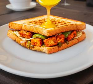 Panner Aloo Masala Sandwich