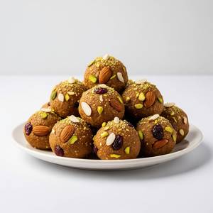 Dry fruit honey laddu