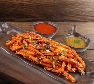 Crispy Chilli Potato