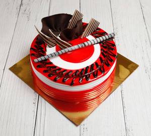 Strawberry half kg cakes