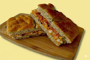 Periperi Chicken Egg BF Sandwich