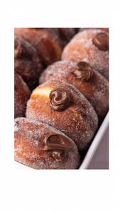 Milk Chocolate Doughnut