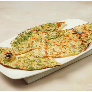 Garlic naan