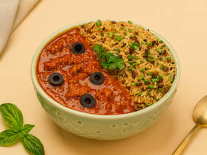 Italian Chunky Chicken Risotto Rice Bowl