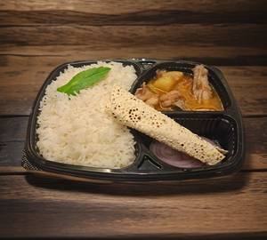 Boil Chicken Thali[Mini]