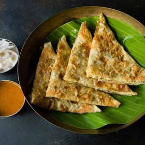 Ceylon Egg Parotta