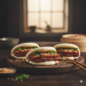 Prawn Bao