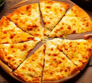 7" Loaded Cheese Pizza