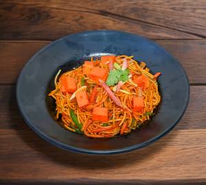 Paneer noodles
