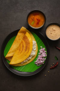 Onion Dosa