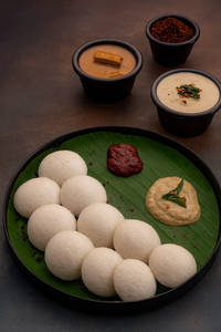 Chitti Idli (10pc)