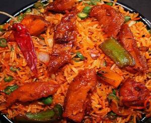 Paneer Chaap Rice