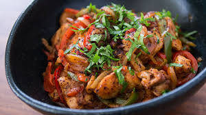 Lemon Chilli Chicken