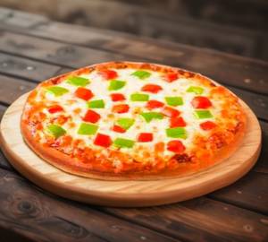Cheese Tomato & Capsicum