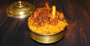 Mutton biryani