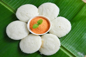 Steam Idli (2- Piece )