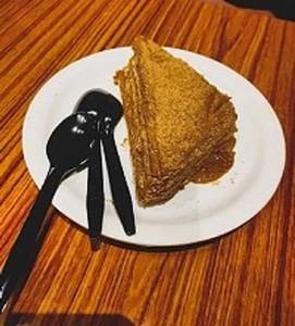 Russian Honey Cake