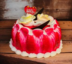 Strawberry cake [500 grams]