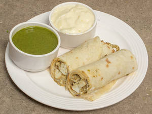 Paneer Shawarma Roll