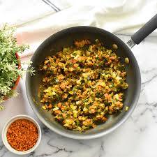 Spring Onion (kanda Pat) Tawa Dry Zunka           