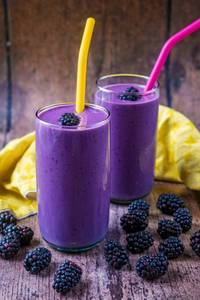 Black Currant Shake