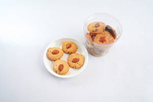 Honey Almond Cookies