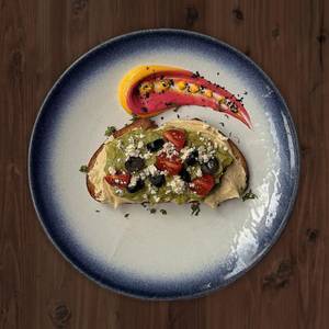 Avocado Hummus Toast