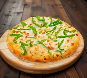 Capsicum cheese pizza [7 inches]