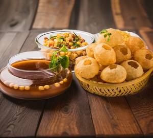 Atta golgappe [20 pieces]