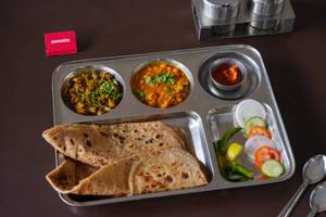 Paratha Fix Thali